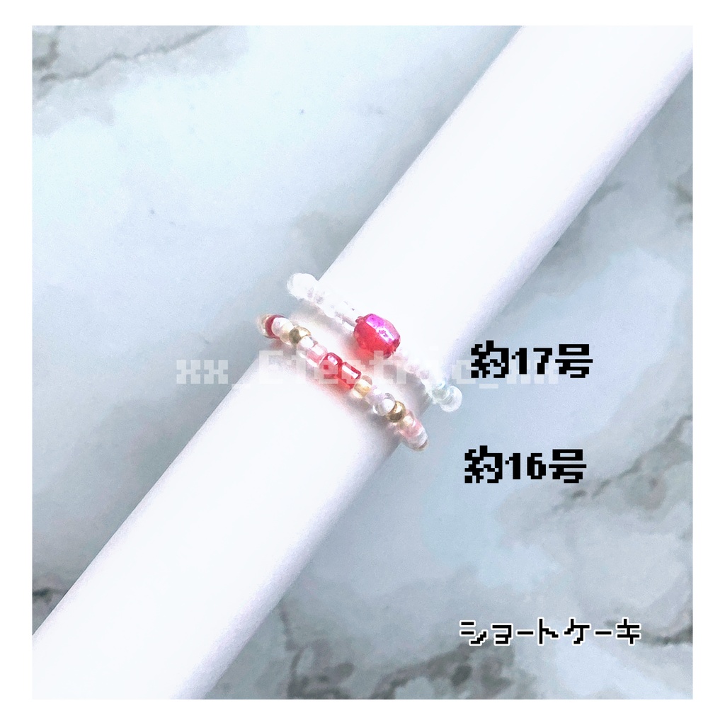 【Enchanted Tea Party】重ね付け リング