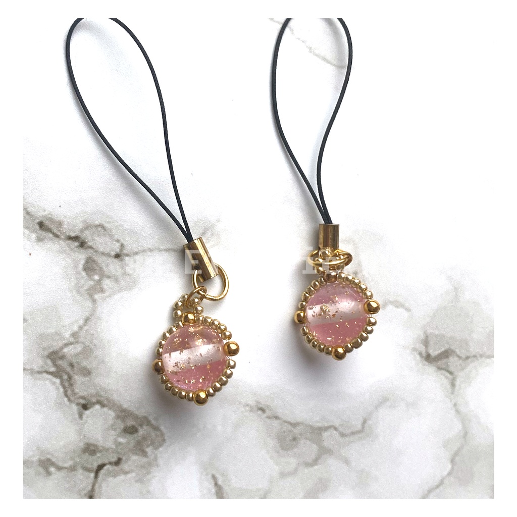 【Alchemy Collection】星屑桃花のエリクサー ストラップ
