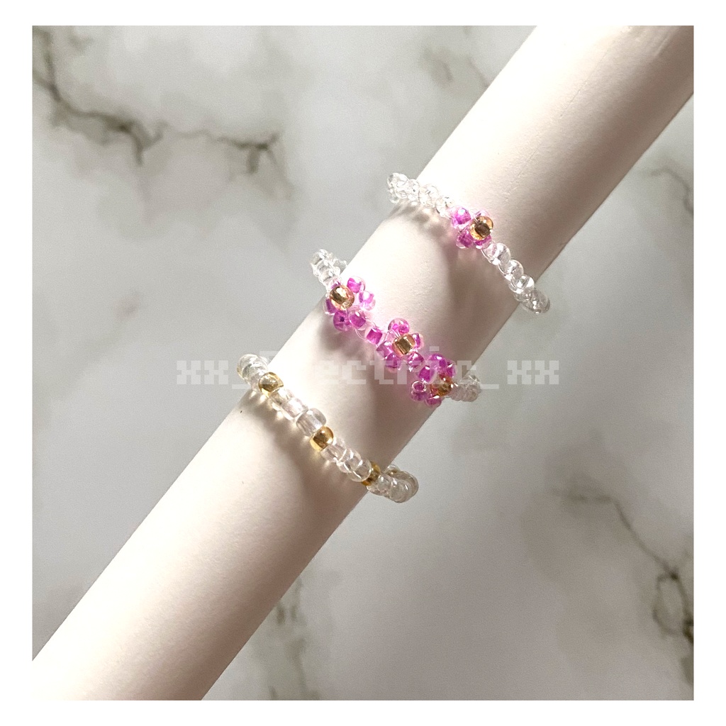 ビーズリング セット 【B品】