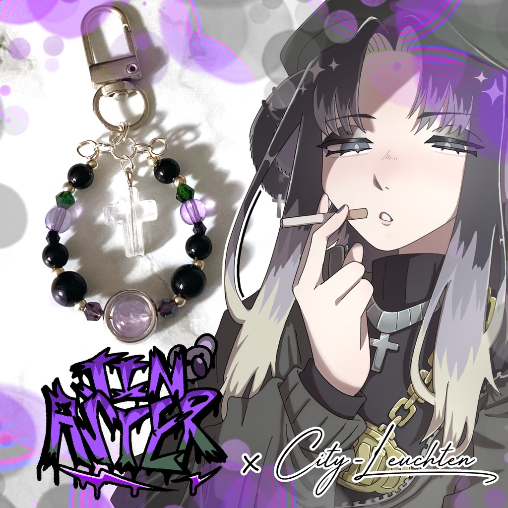 JIN ASTER コラボストラップ