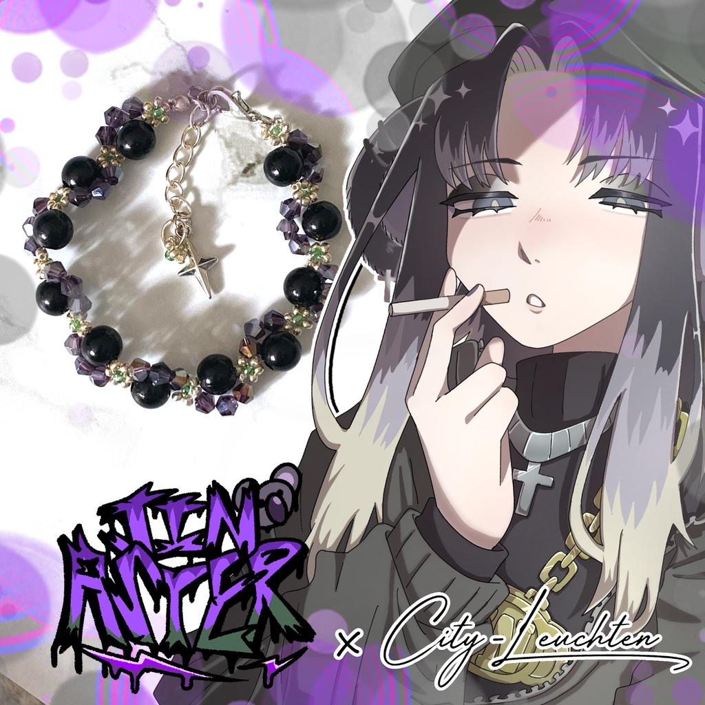 JIN ASTER コラボブレスレット