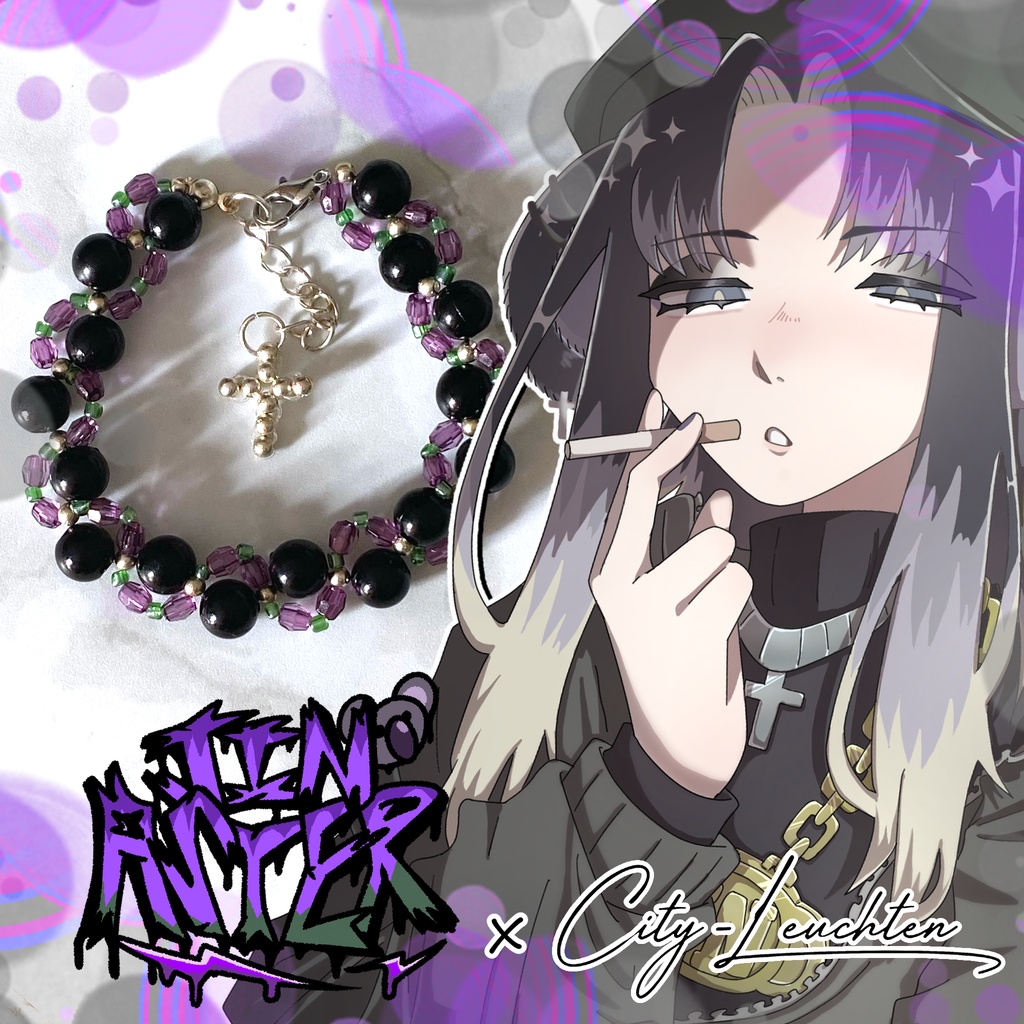 JIN ASTER コラボブレスレット