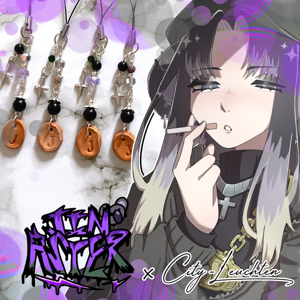 JIN ASTER コラボストラップ