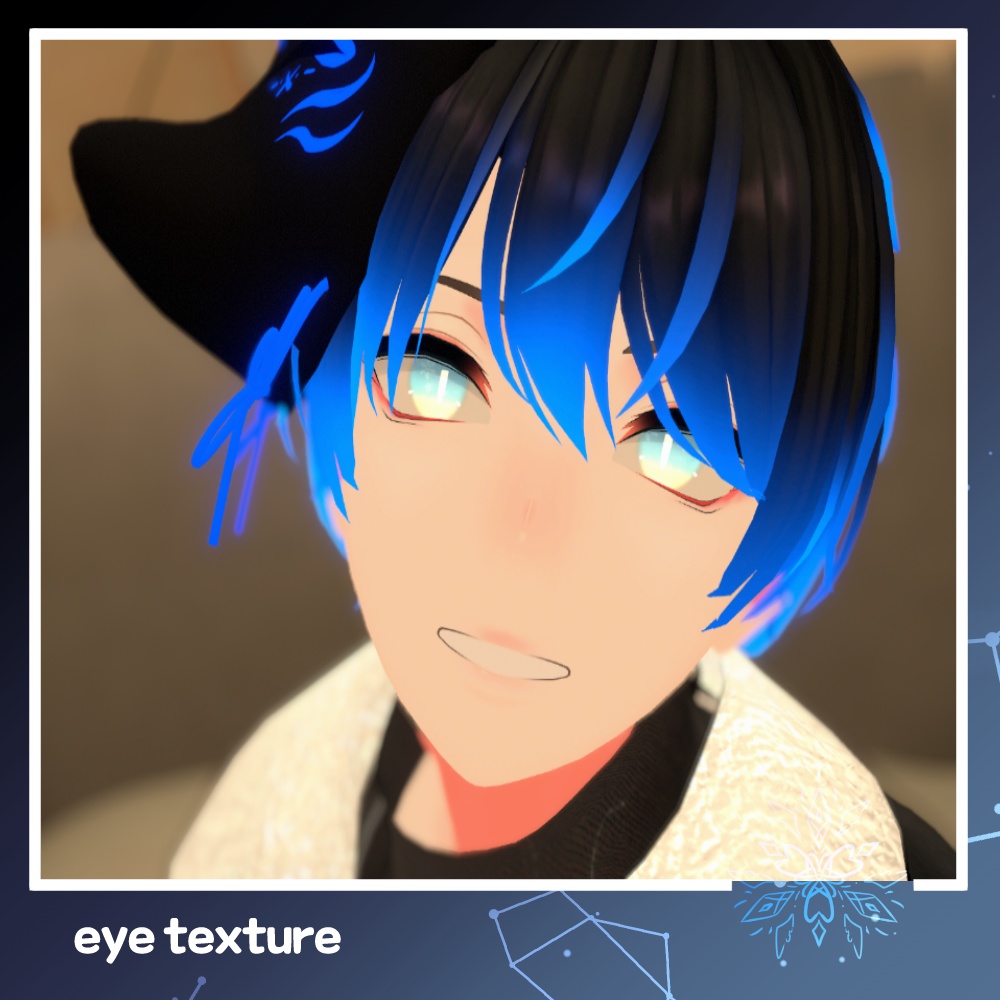 🔷Maki-まき-碼希  Eyes Texture