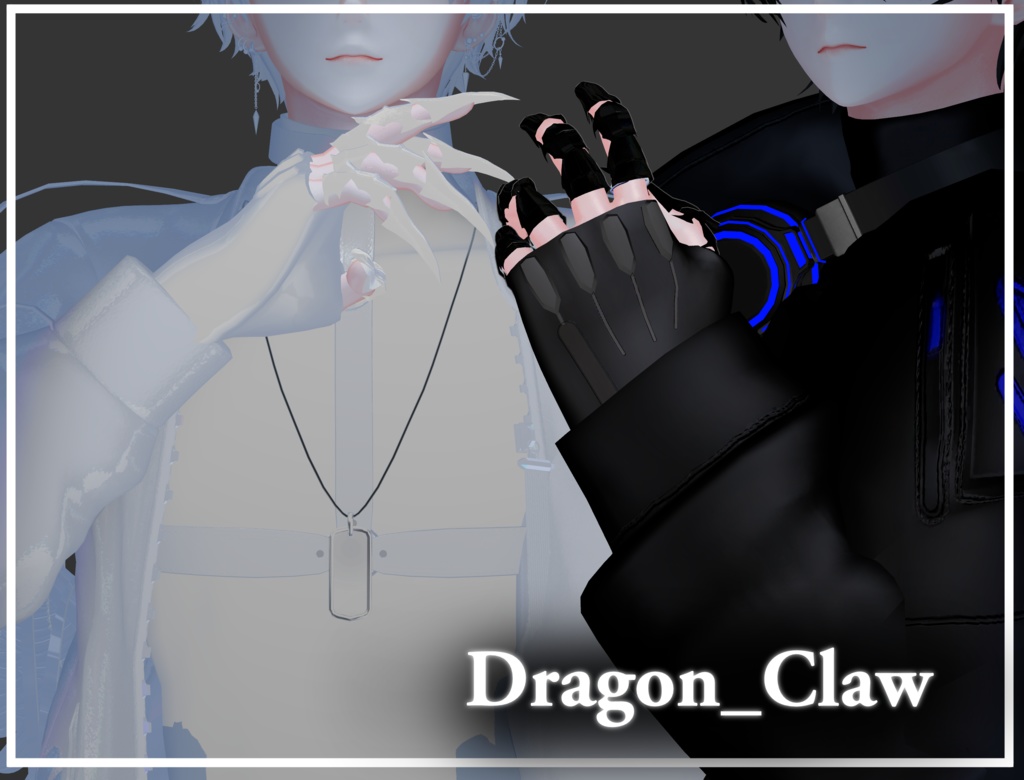 🔷[Minase&+Head]Dragon Claw