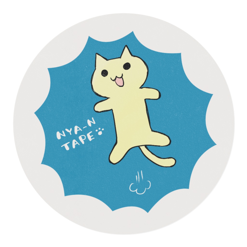 にゃーんマスキングテープ