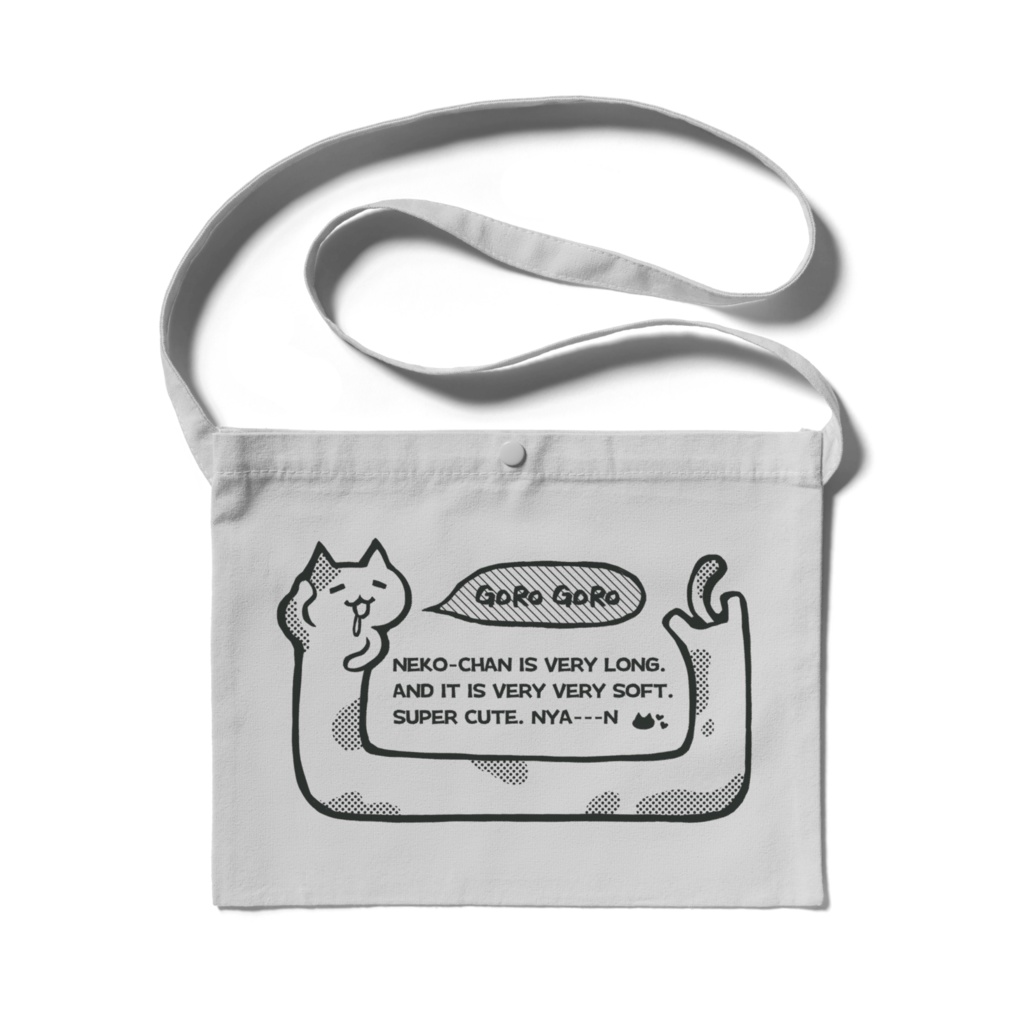 にゃーんサコッシュ