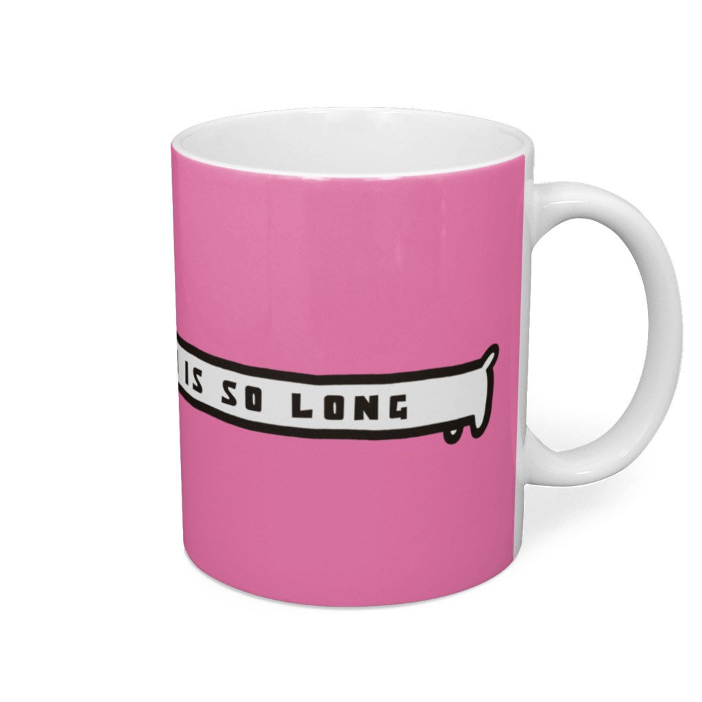 ソーロングネコチャンマグカップ