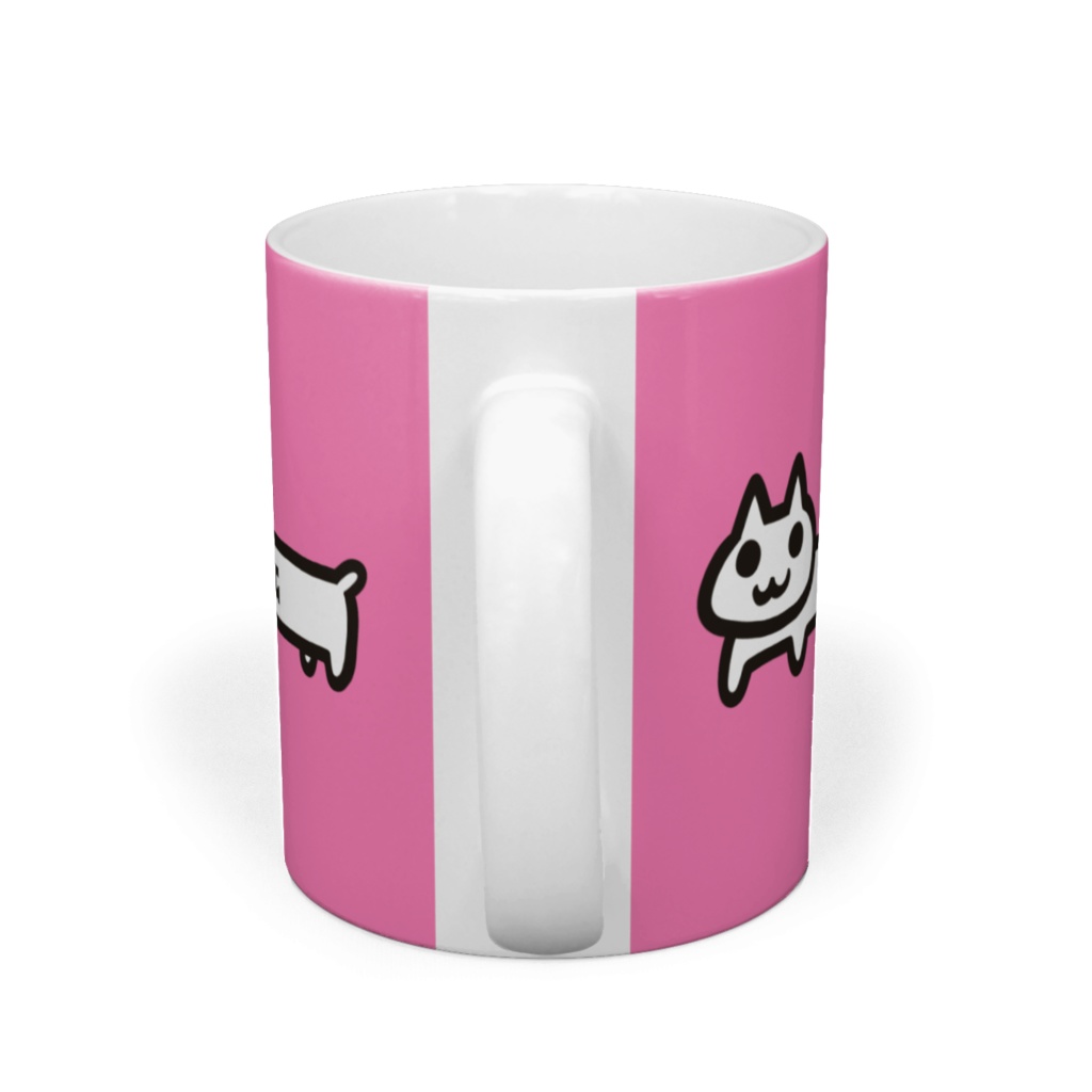 ソーロングネコチャンマグカップ