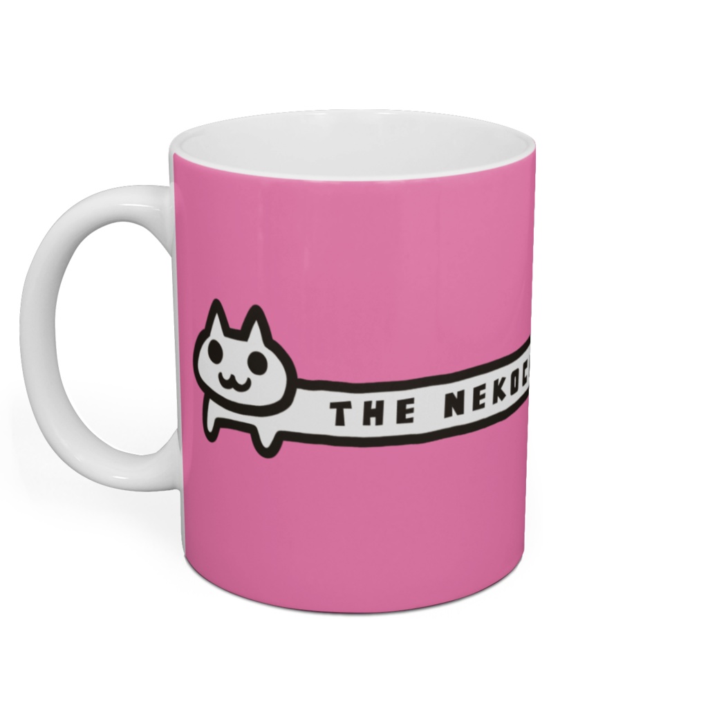 ソーロングネコチャンマグカップ