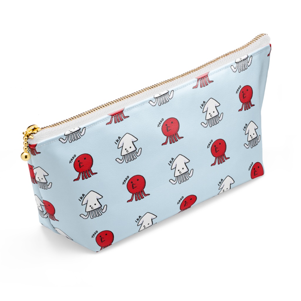 イカタコチャンポーチ