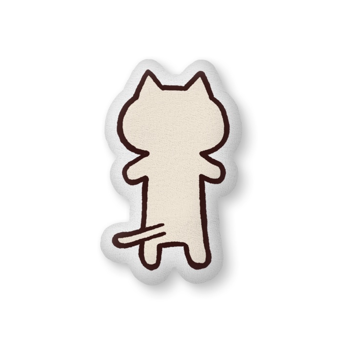 にゃーんふかふかクッション