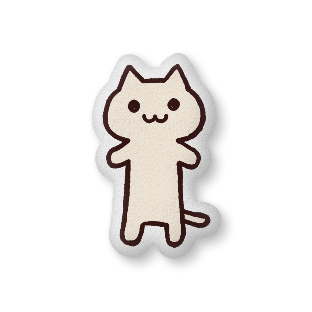 にゃーんふかふかクッション