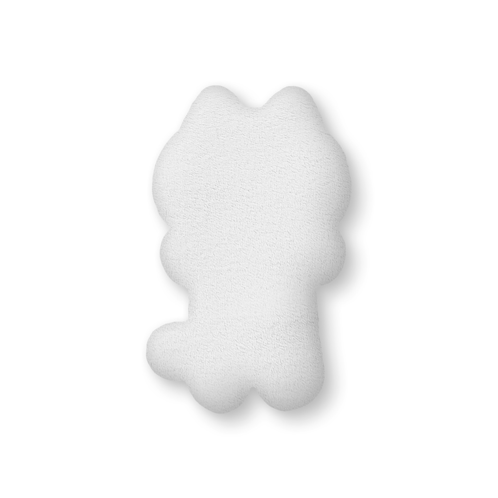 にゃーんふかふかクッション