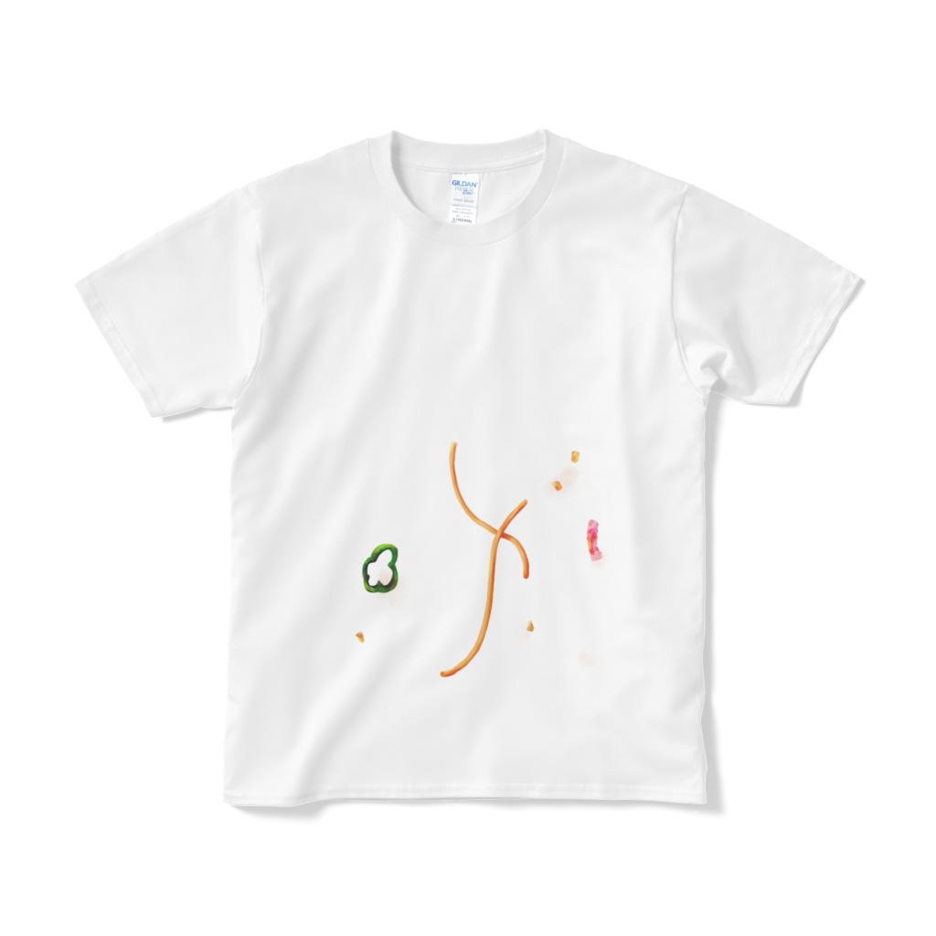 食べこぼしTシャツ