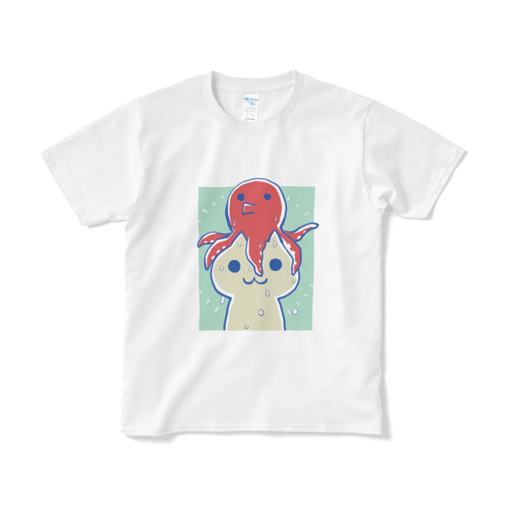 にゃーんたこTシャツ