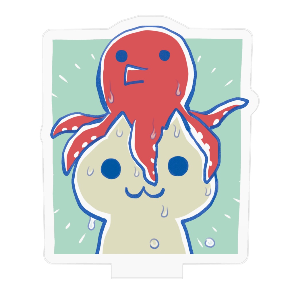 にゃーんたこアクスタ