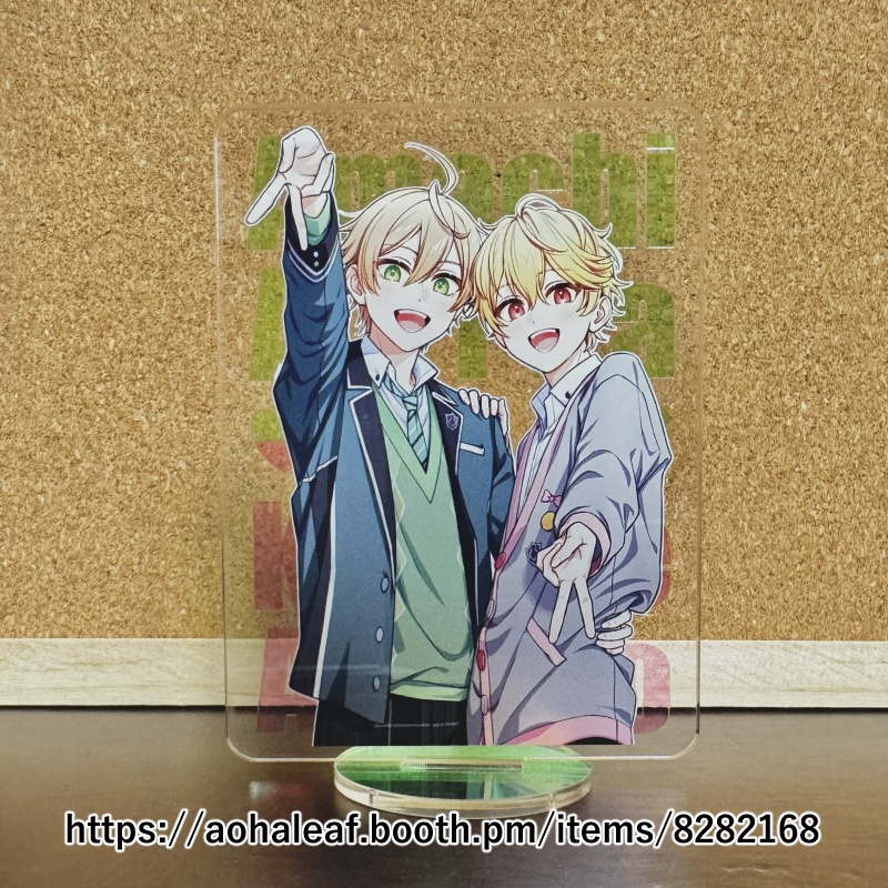 あきあき成就記念アクスタ