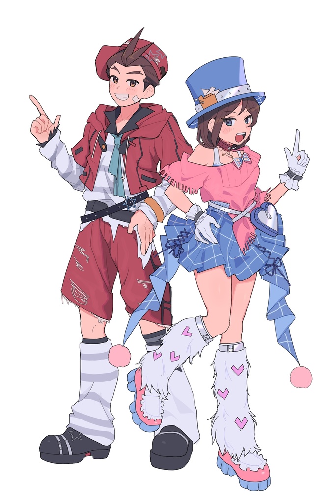 オドロキみぬきアクリルスタンドセット