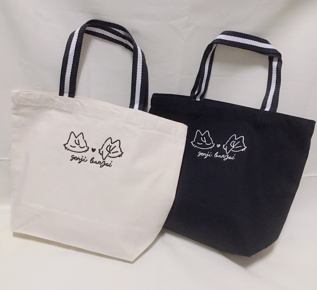 刺繍トートバッグ Asahanada Booth