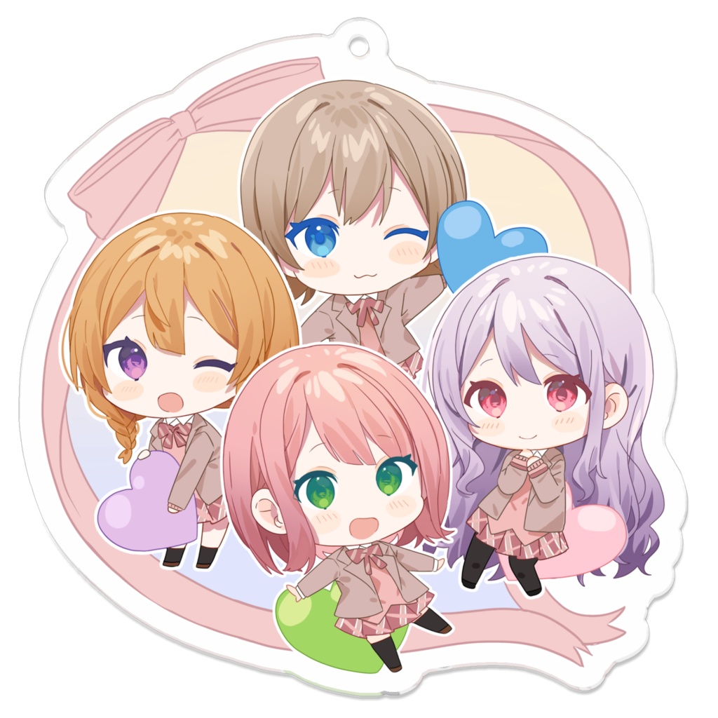 制服ゆたんぽアクキー