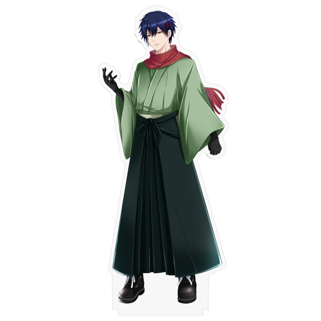 二次元おしょうアクリルフィギュア