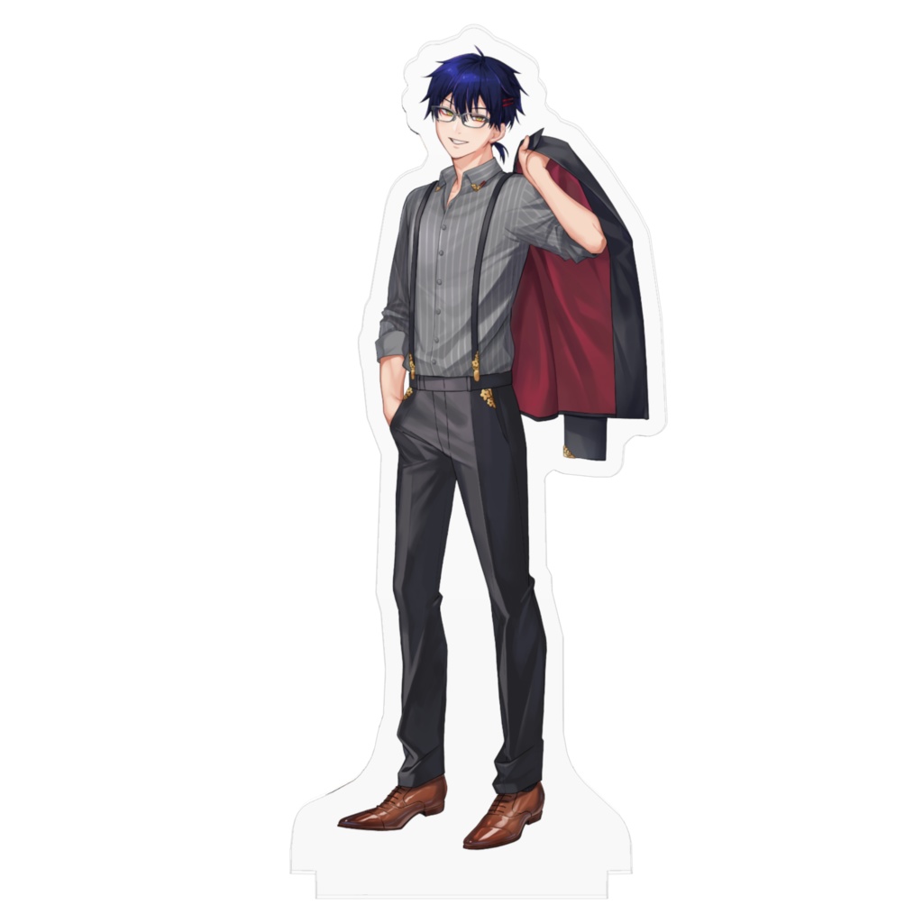 【眼鏡ver】コラボカフェ風二次元おしょうアクスタ