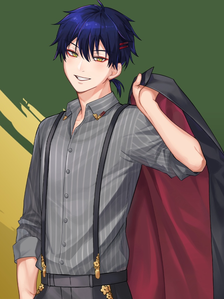 コラボカフェ風二次元おしょうアクスタ