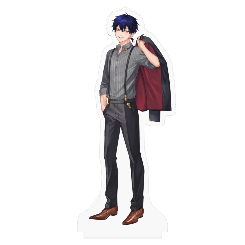 コラボカフェ風二次元おしょうアクスタ