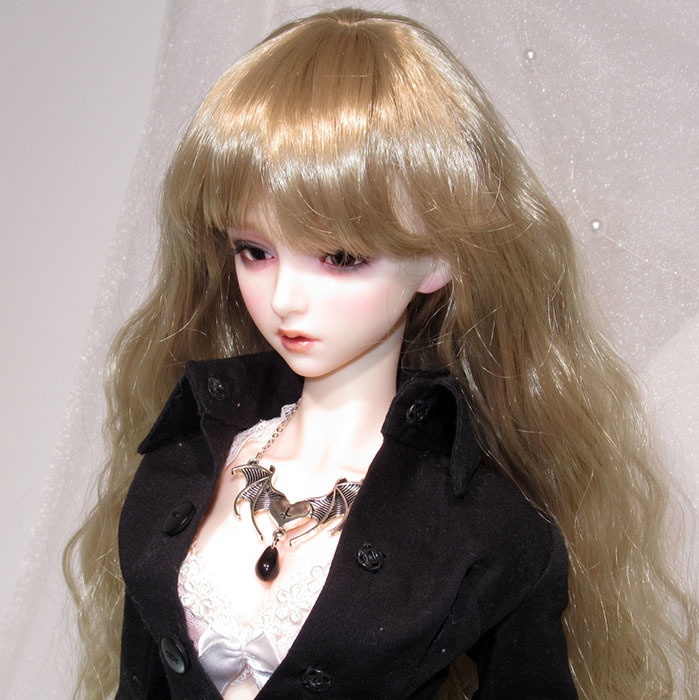 ゴシック調コウモリネックレス-1/3サイズ PRGPG
