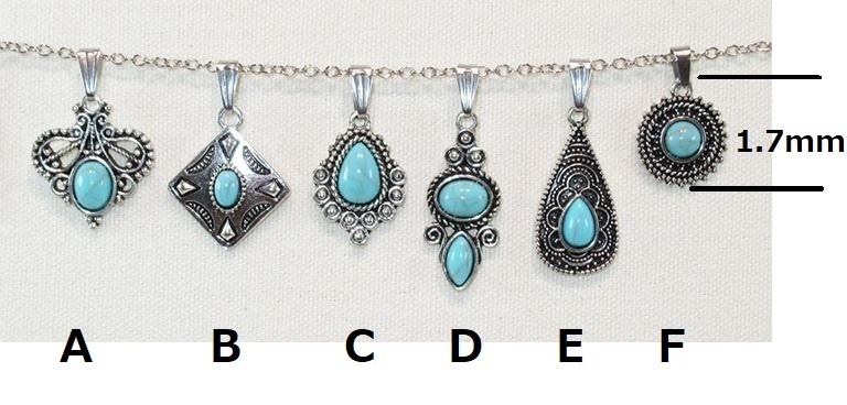 ペンダントトップ/アンティークメタル系-1/3ドール