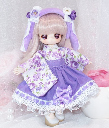 推しカラーヘアバンド2-オビツ11 1/12サイズ PRGPG