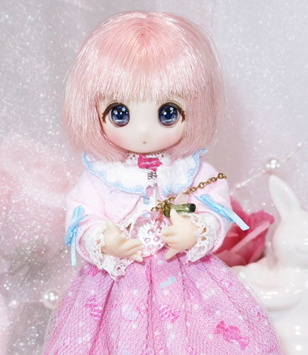 いちごのチャームポシェット オビツ11 1/12サイズ PRGPG