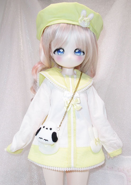 シマエナガポシェット -kumukukuサイズ cocoriangサイズ 1/12サイズ~1/4サイズ PRGPG