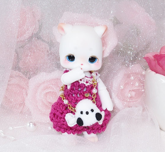 シマエナガポシェット -kumukukuサイズ cocoriangサイズ 1/12サイズ~1/4サイズ PRGPG