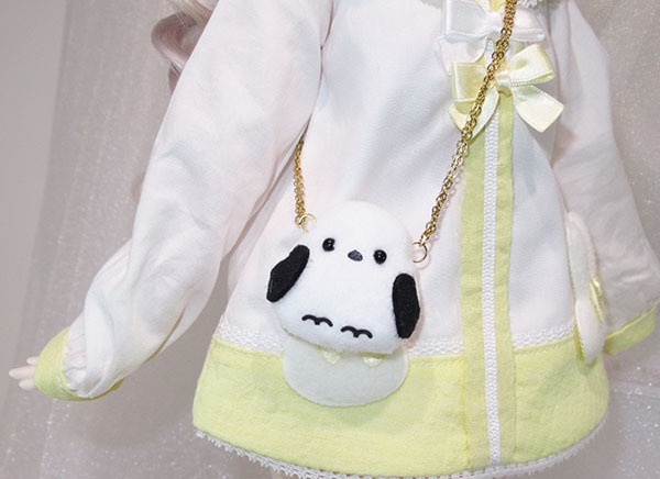 シマエナガポシェット -kumukukuサイズ cocoriangサイズ 1/12サイズ~1/4サイズ PRGPG