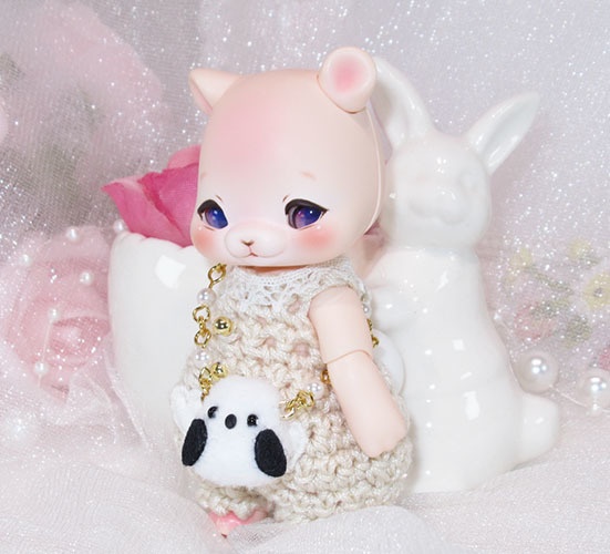 シマエナガポシェット -kumukukuサイズ cocoriangサイズ 1/12サイズ~1/4サイズ PRGPG