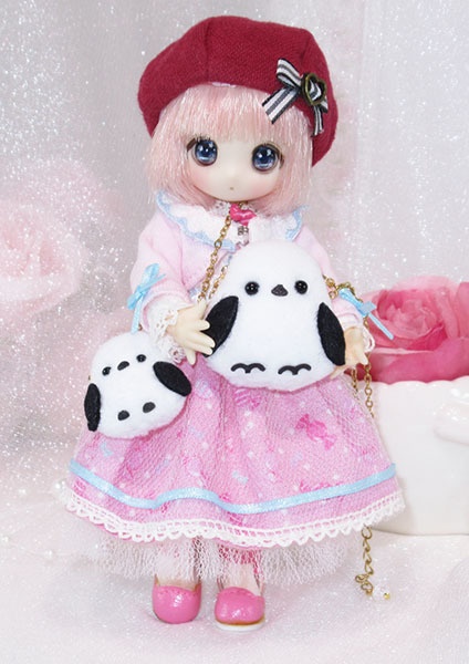 シマエナガポシェット -kumukukuサイズ cocoriangサイズ 1/12サイズ~1/4サイズ PRGPG