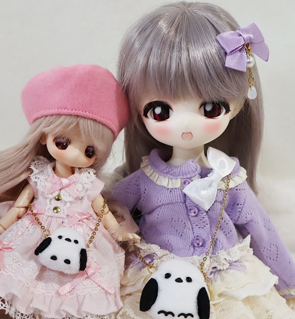 シマエナガポシェット -kumukukuサイズ cocoriangサイズ 1/12サイズ~1/4サイズ PRGPG