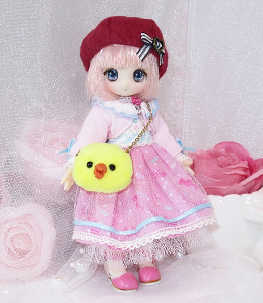 ひよこポシェット-オビツ11 1/12サイズ PRGPG