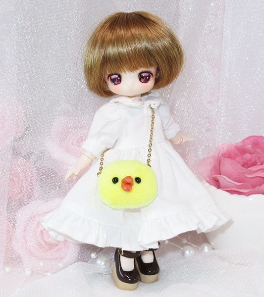 ひよこポシェット-オビツ11 1/12サイズ PRGPG