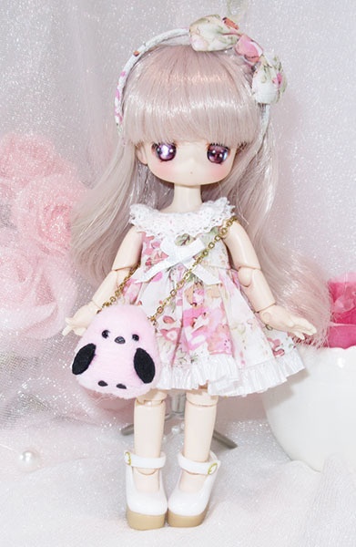 ちびちびパステルえながポシェット-1/12サイズ PRGPG