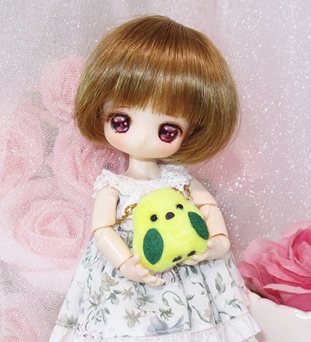 ちびちびフルーツえながポシェット-1/12サイズ PRGPG