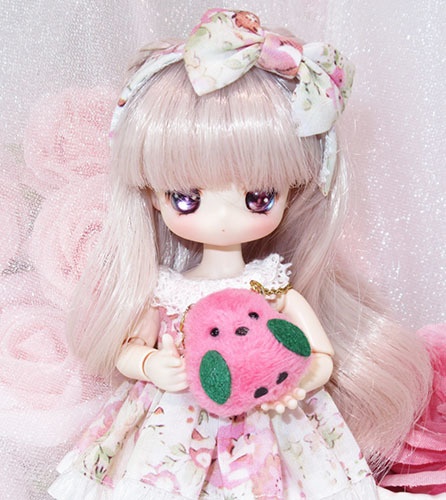 ちびちびフルーツえながポシェット-1/12サイズ PRGPG