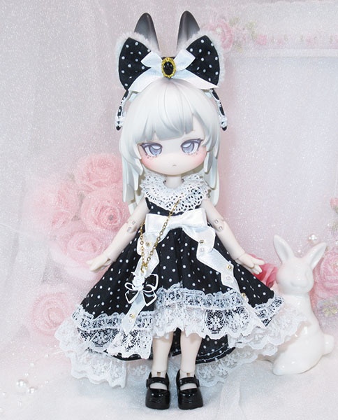 フィッシュテールワンピース-オビツ11 1/12サイズ PRGPG