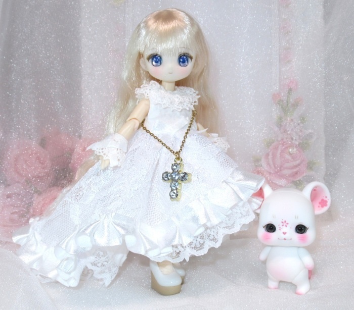 フィッシュテールドレス-オビツ11 1/12サイズ PRGPG