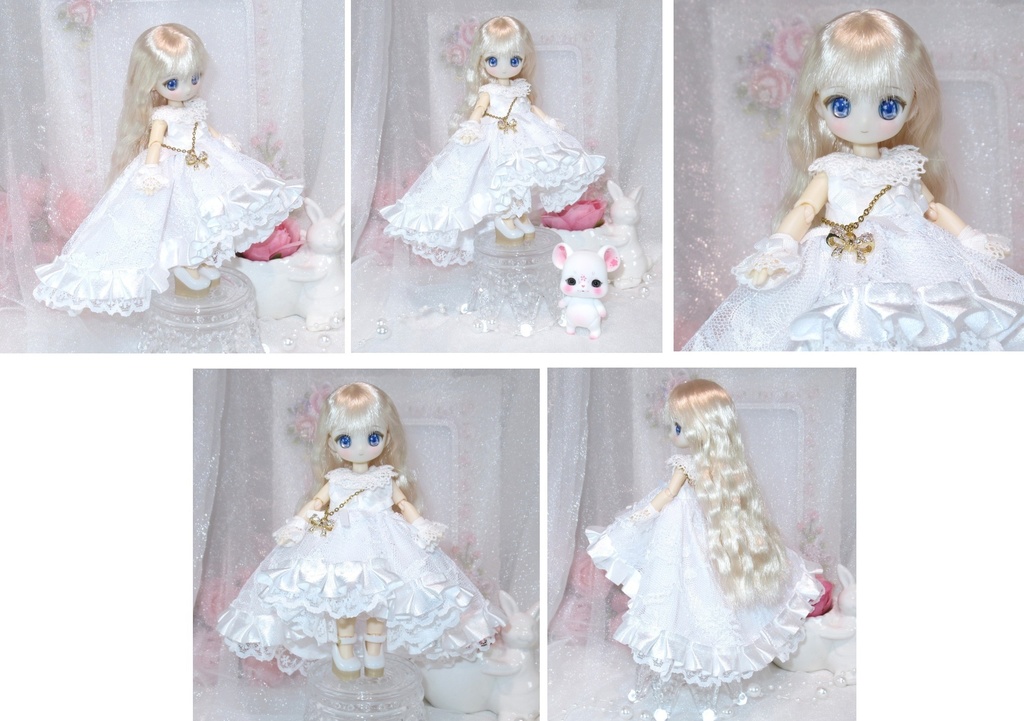 フィッシュテールドレス-オビツ11 1/12サイズ PRGPG