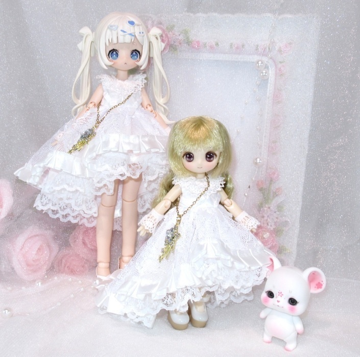 フィッシュテールドレス-オビツ11 1/12サイズ PRGPG