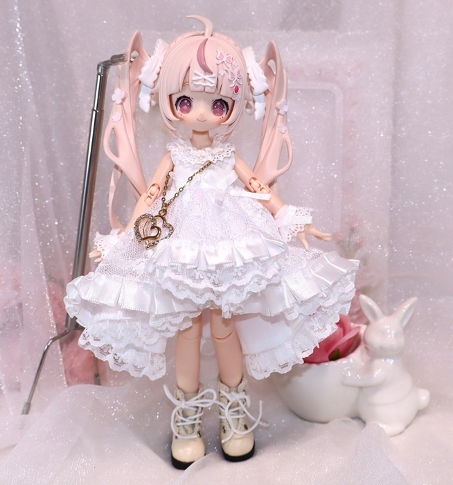 フィッシュテールドレス-オビツ11 1/12サイズ PRGPG