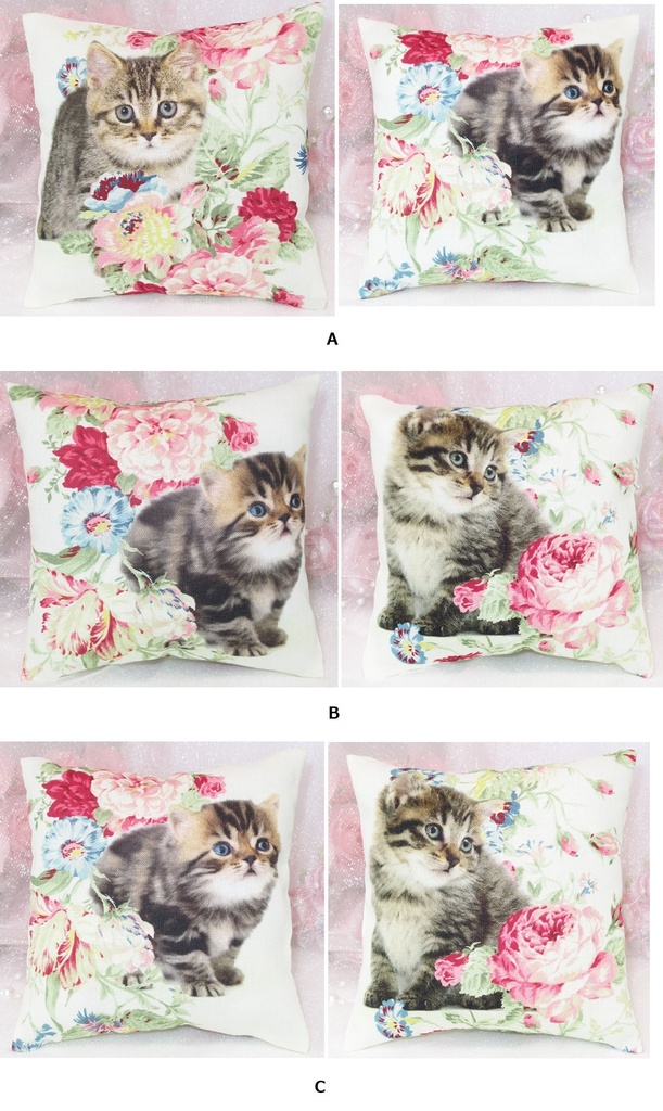 猫クッション-ドール用 PRGPG